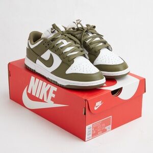 Nike Dunk Low Olive/White